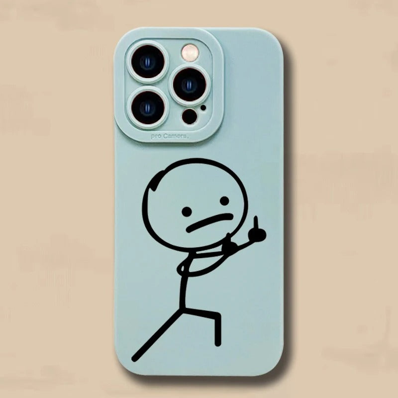 iPhone Case "IDGAF"
